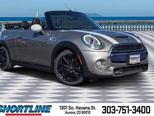 MINI COOPER CONVERTIBLE 2018 WMWWG9C50J3C82562 image